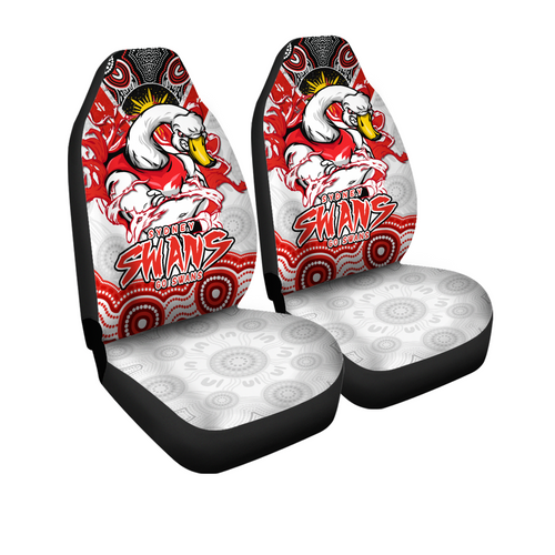 Sydney Swans Car Seat Cover Ripped Legacy Of The Game