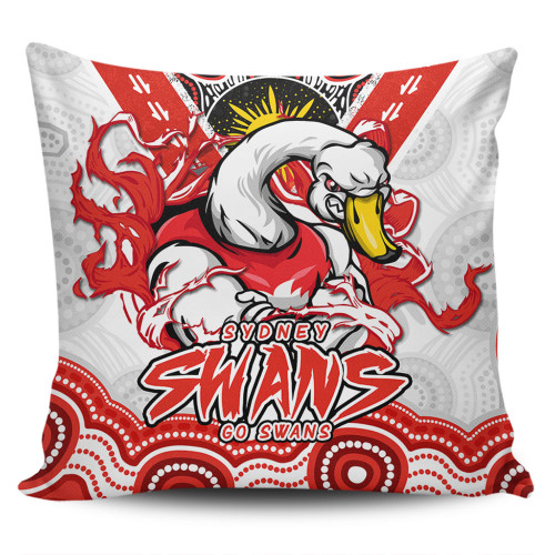 Sydney Swans Pillow Cases Ripped Legacy Of The Game
