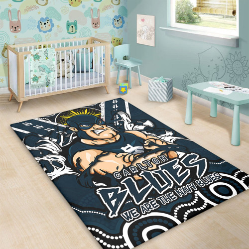 Carlton Area Rug Ripped Legacy Of The Game