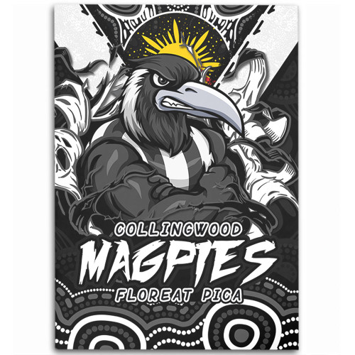 Collingwood Area Rug Ripped Legacy Of The Game