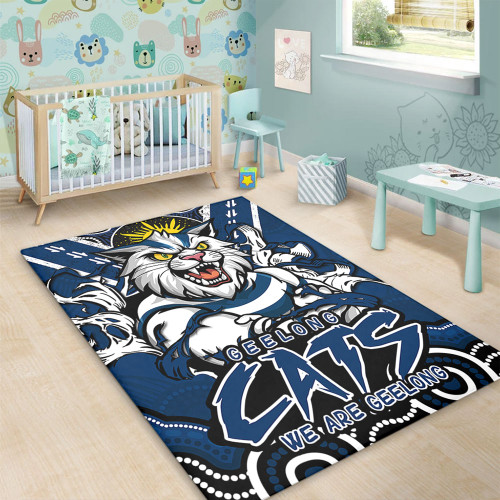 Geelong Cats Area Rug Ripped Legacy Of The Game Geelong Cats Area Rug Ripped Legacy Of The Game