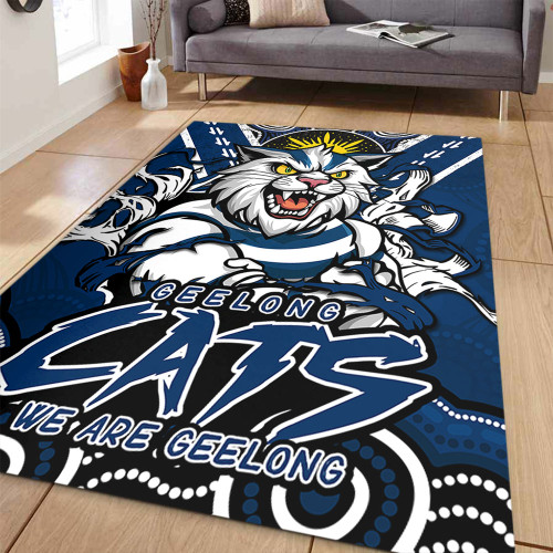 Geelong Cats Area Rug Ripped Legacy Of The Game Geelong Cats Area Rug Ripped Legacy Of The Game