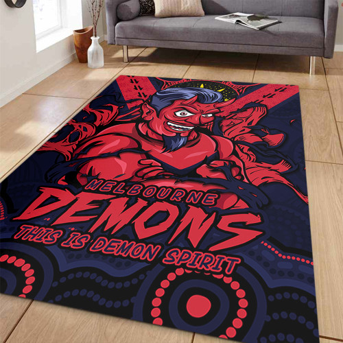 Melbourne Area Rug Ripped Legacy Of The Game