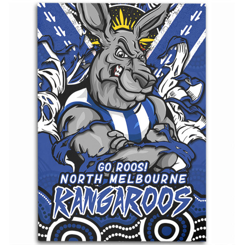 North Melbourne Area Rug Ripped Legacy Of The Game