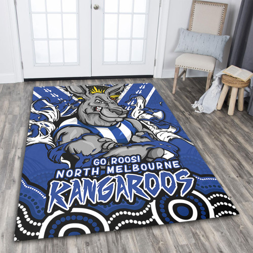 North Melbourne Area Rug Ripped Legacy Of The Game