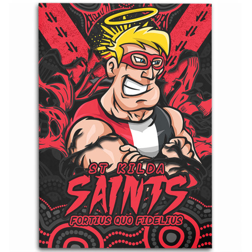 St Kilda Area Rug Ripped Legacy Of The Game