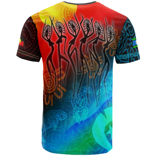 Australia Naidoc T-Shirt - Proud To Be