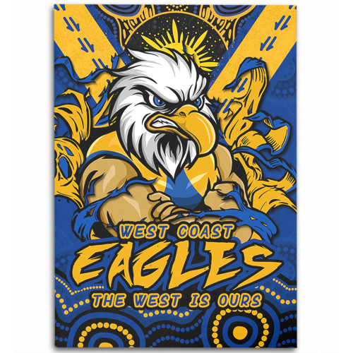 West Coast Eagles Area Rug Ripped Legacy Of The Game