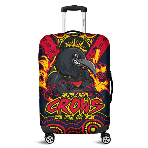 Adelaide Crows Luggage Cover Ripped Legacy Of The Game Adelaide Crows Luggage Cover Ripped Legacy Of The Game