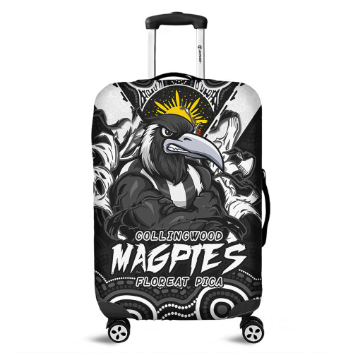 Collingwood Luggage Cover Ripped Legacy Of The Game Collingwood Luggage Cover Ripped Legacy Of The Game