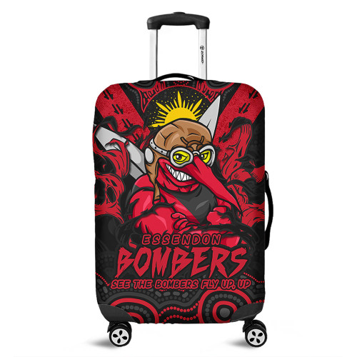 Essendon Luggage Cover Ripped Legacy Of The Game Essendon Luggage Cover Ripped Legacy Of The Game
