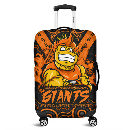 GWS GIANTS Luggage Cover Ripped Legacy Of The Game