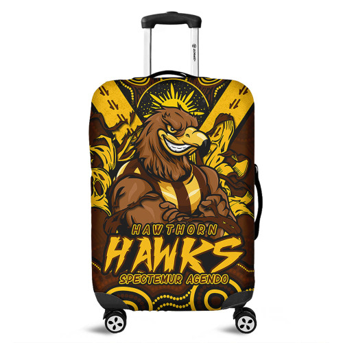 Hawthorn Luggage Cover Ripped Legacy Of The Game Hawthorn Luggage Cover Ripped Legacy Of The Game