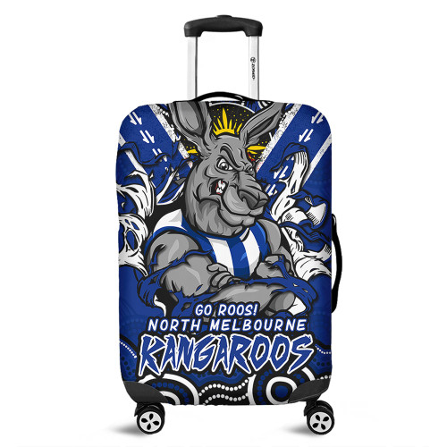 North Melbourne Luggage Cover Ripped Legacy Of The Game North Melbourne Luggage Cover Ripped Legacy Of The Game