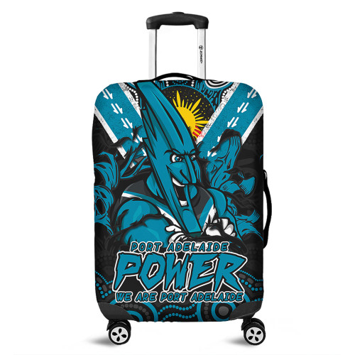 Port Adelaide Luggage Cover Ripped Legacy Of The Game Port Adelaide Luggage Cover Ripped Legacy Of The Game