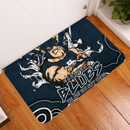 Carlton Doormat Ripped Legacy Of The Game Carlton Doormat Ripped Legacy Of The Game