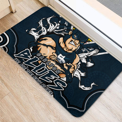 Carlton Doormat Ripped Legacy Of The Game Carlton Doormat Ripped Legacy Of The Game