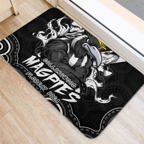 Collingwood Doormat Ripped Legacy Of The Game Collingwood Doormat Ripped Legacy Of The Game