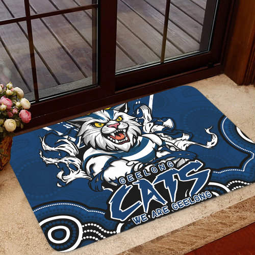 Geelong Cats Doormat Ripped Legacy Of The Game