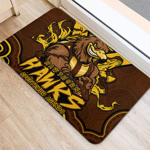 Hawthorn Doormat Ripped Legacy Of The Game