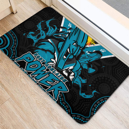 Port Adelaide Doormat Ripped Legacy Of The Game Port Adelaide Doormat Ripped Legacy Of The Game
