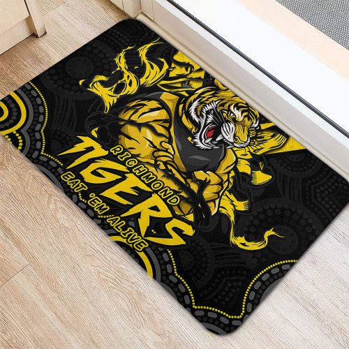 Richmond Doormat Ripped Legacy Of The Game