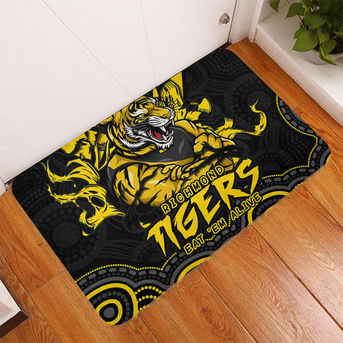 Richmond Doormat Ripped Legacy Of The Game