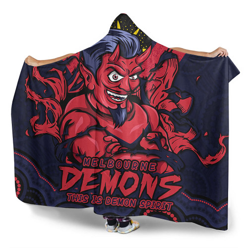 Melbourne Hooded Blanket Ripped Legacy Of The Game