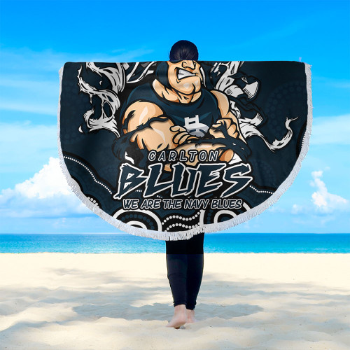 Carlton Beach Blanket Ripped Legacy Of The Game