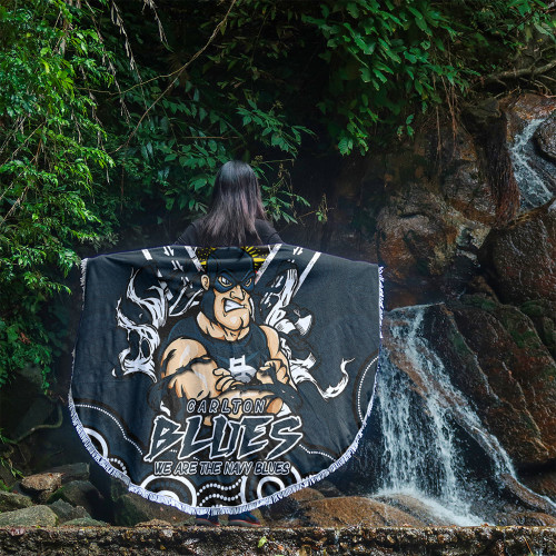 Carlton Beach Blanket Ripped Legacy Of The Game