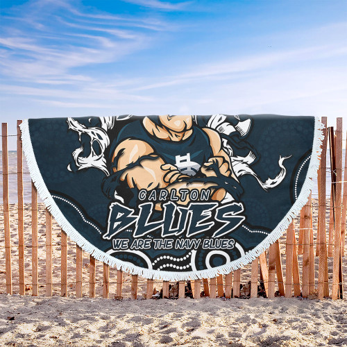 Carlton Beach Blanket Ripped Legacy Of The Game