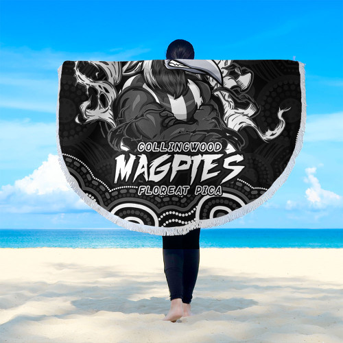 Collingwood Beach Blanket Ripped Legacy Of The Game Collingwood Beach Blanket Ripped Legacy Of The Game