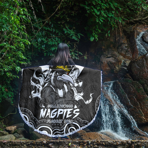 Collingwood Beach Blanket Ripped Legacy Of The Game Collingwood Beach Blanket Ripped Legacy Of The Game