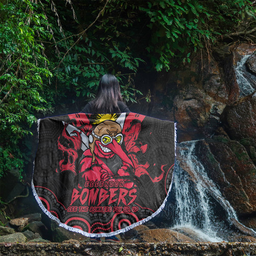 Essendon Beach Blanket Ripped Legacy Of The Game