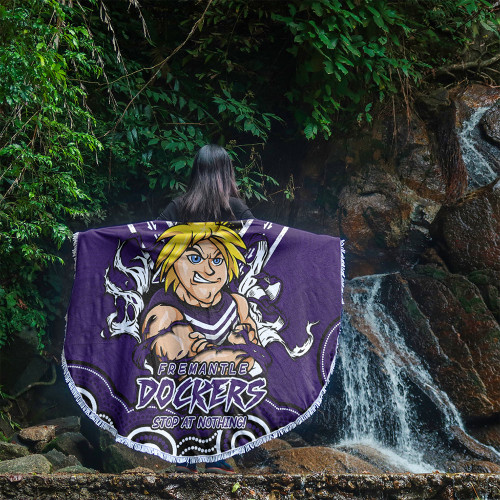 Fremantle Beach Blanket Ripped Legacy Of The Game