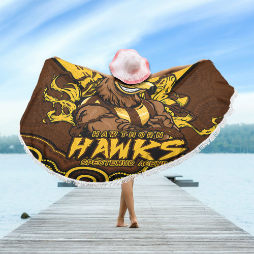 Hawthorn Beach Blanket Ripped Legacy Of The Game Hawthorn Beach Blanket Ripped Legacy Of The Game