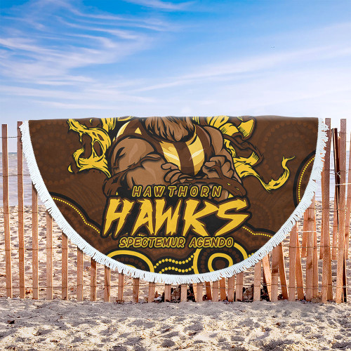 Hawthorn Beach Blanket Ripped Legacy Of The Game Hawthorn Beach Blanket Ripped Legacy Of The Game