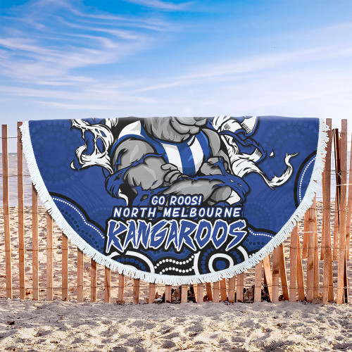 North Melbourne Beach Blanket Ripped Legacy Of The Game