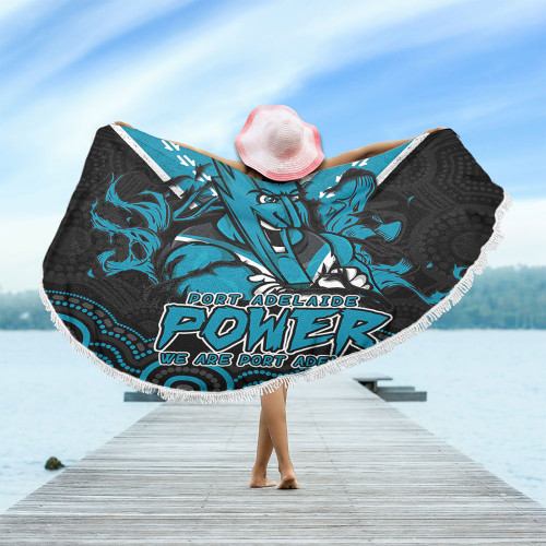 Port Adelaide Beach Blanket Ripped Legacy Of The Game
