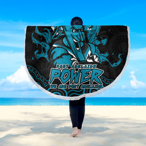 Port Adelaide Beach Blanket Ripped Legacy Of The Game