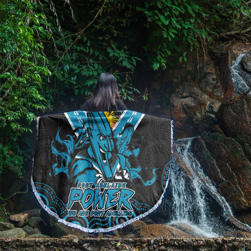 Port Adelaide Beach Blanket Ripped Legacy Of The Game