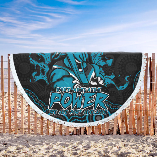 Port Adelaide Beach Blanket Ripped Legacy Of The Game