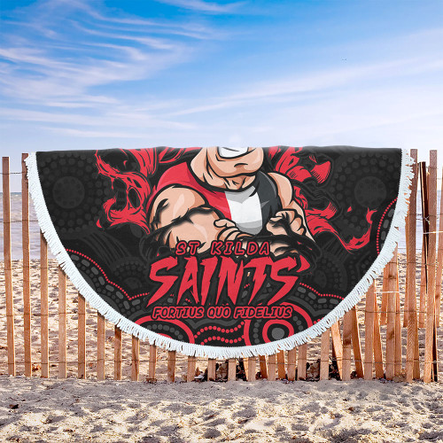 St Kilda Beach Blanket Ripped Legacy Of The Game
