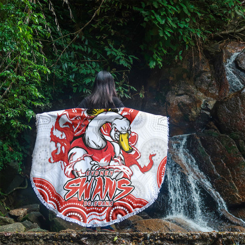 Sydney Swans Beach Blanket Ripped Legacy Of The Game