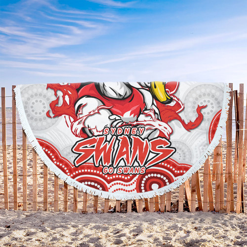 Sydney Swans Beach Blanket Ripped Legacy Of The Game