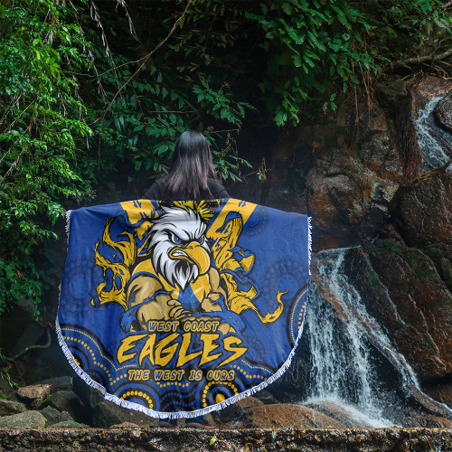 West Coast Eagles Beach Blanket Ripped Legacy Of The Game