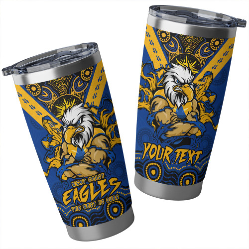 West Coast Eagles Tumbler Ripped Legacy Of The Game