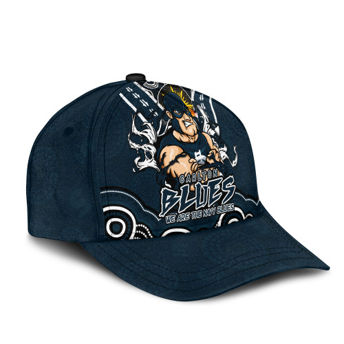 Carlton Cap Ripped Legacy Of The Game