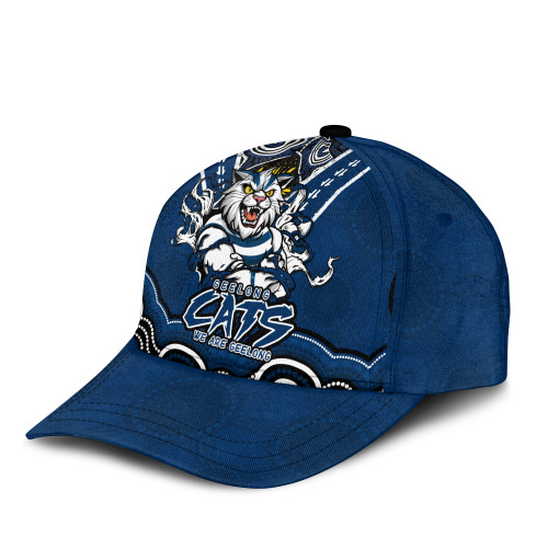 Geelong Cats Cap Ripped Legacy Of The Game