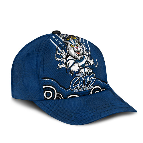 Geelong Cats Cap Ripped Legacy Of The Game
